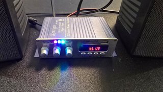 Altavoces EXTERIOR Yamaha NS-AW194 + Amplificador