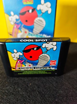 Juego Sega Mega Drive Cool Spot