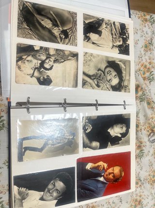 Álbum fotos cine vintage