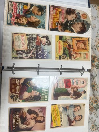 Álbum fotos cine vintage