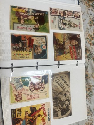 Álbum fotos cine vintage