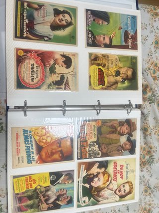 Álbum fotos cine vintage