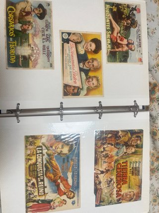 Álbum fotos cine vintage