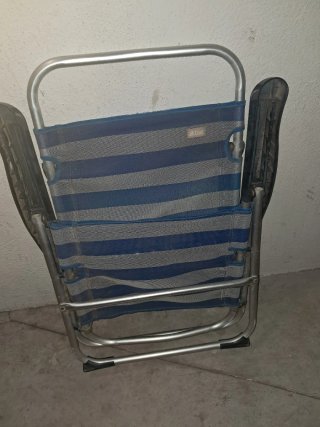 Silla de playa plegable Aktive