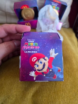 Monedas Super Mario Galaxy McDonald's