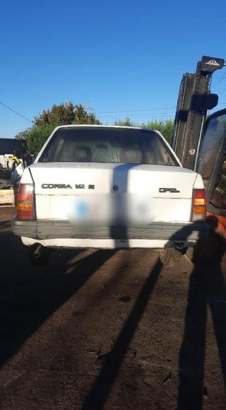 Opel c12nz motor completo corsa b 228601
