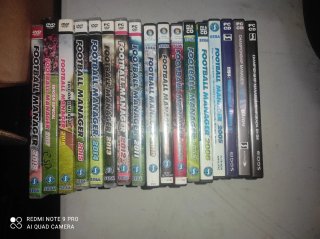 Saga Football Manager PC (SEGA)