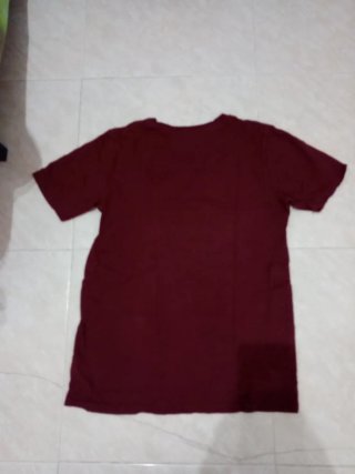Camiseta Universal People Burdeos Talla S