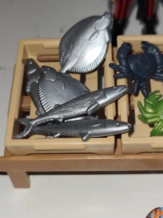 Lote 13. Playmobil Pescadero