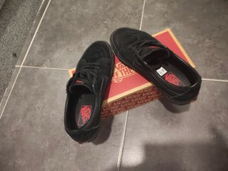 Zapatillas Vans Negras