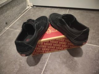 Zapatillas Vans Negras