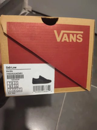 Zapatillas Vans Negras