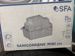Bomba de condensados SFA Sanicondens Mini v02