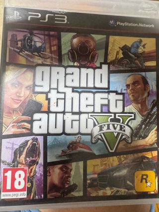 Grand Theft Auto V PS3