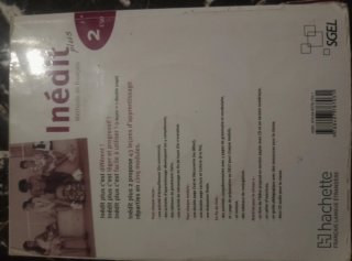 Libro de Frances inedit 2 ESO A1 A2