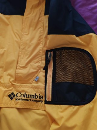 Chaqueta Columbia Vintage Anorak Amarilla