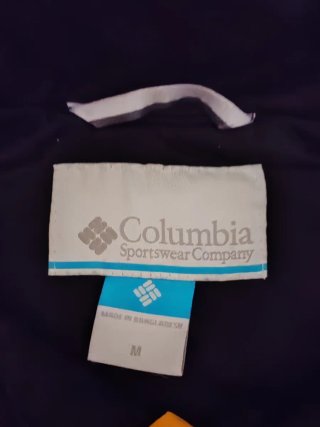 Chaqueta Columbia Vintage Anorak Amarilla
