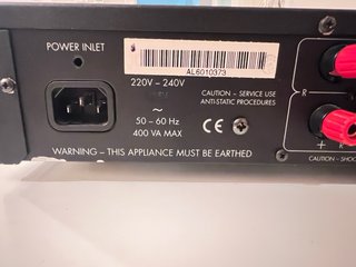 Amplificador Arcam Alpha 6 Plus