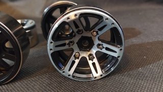 Llantas Beadlock Team Raffee Co EVO Twin-6D 1.9