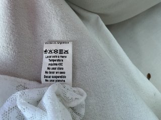 Camisa encaje mujer manga acampanada