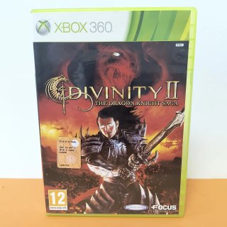 DIVINITY II 2 THE DRAGON KNIGHT SAGA XBOX 360 PAL