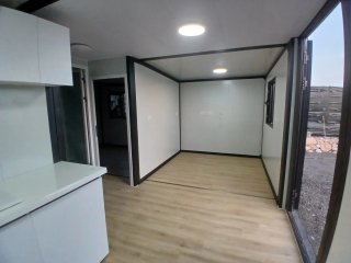 Casa plegable 38m2