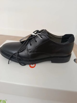 Zapatos Geox niño talla 35 negros