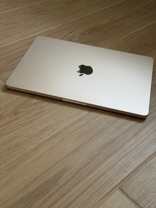 MacBook Air M2 13” 2022 8GB 256GB Plata