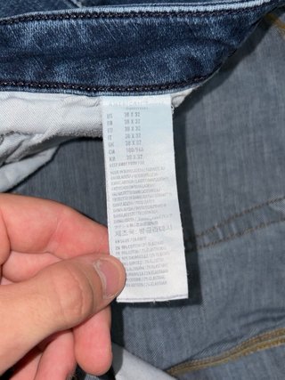 Jeans American Eagle Uomo Blu