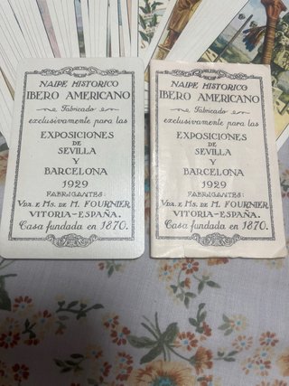 Naipes Históricos Ibero Americanos