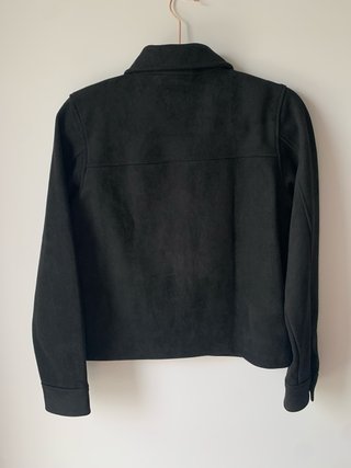 Casaco Zara Preto Tamanho S