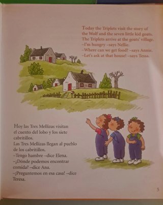 Libros de Las tres Mellizas en inglés.