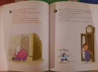 Libros de Las tres Mellizas en inglés.