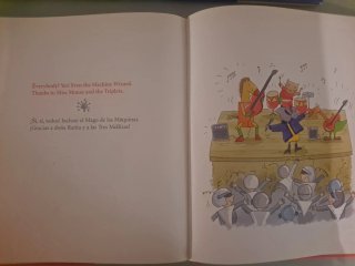 Libros de Las tres Mellizas en inglés.