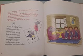 Libros de Las tres Mellizas en inglés.