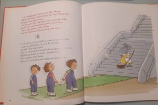 Libros de Las tres Mellizas en inglés.