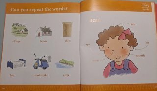 Libros de Las tres Mellizas en inglés.