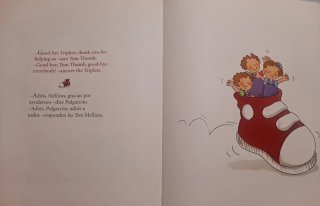 Libros de Las tres Mellizas en inglés.