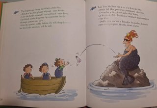 Libros de Las tres Mellizas en inglés.