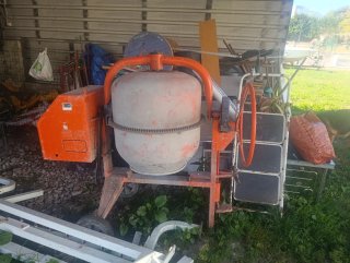 Hormigonera Eléctrica Osirl - Poco Uso