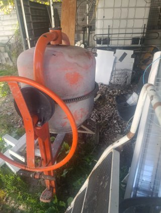 Hormigonera Eléctrica Osirl - Poco Uso