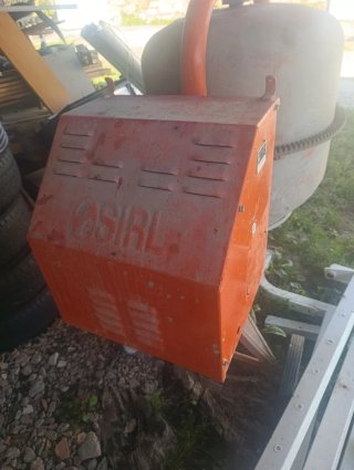 Hormigonera Eléctrica Osirl - Poco Uso