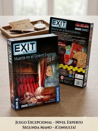 EXIT El Juego: Muerte en el Orient Express