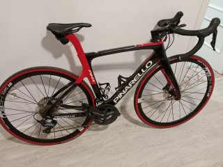 Bicicleta Pinarello Prince Disk Carbono