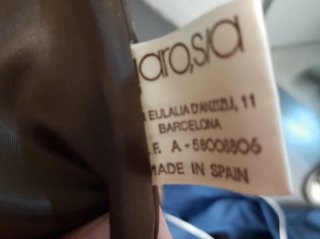 Chaquetón zorro autentico