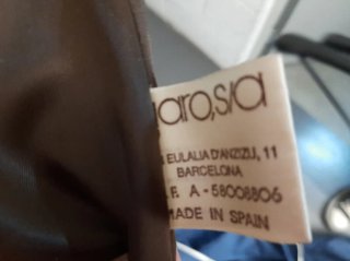 Chaquetón zorro autentico