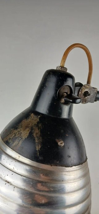 Lampada industriale vintage