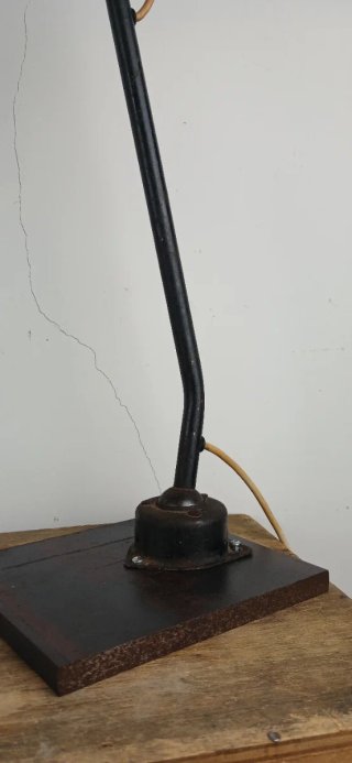Lampada industriale vintage