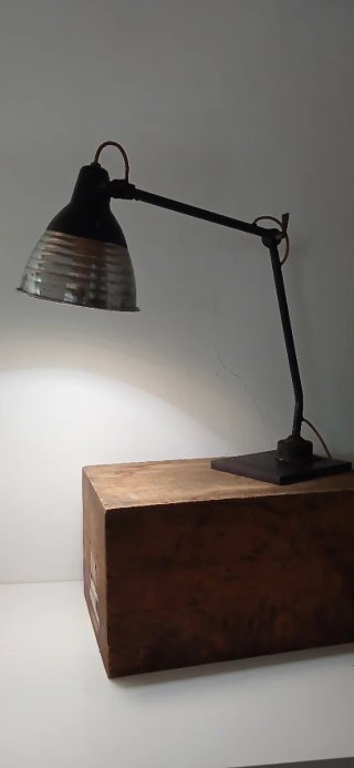 Lampada industriale vintage