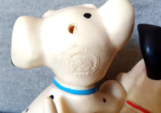 Ledraplastic La Carica dei 101 Lampada vintage